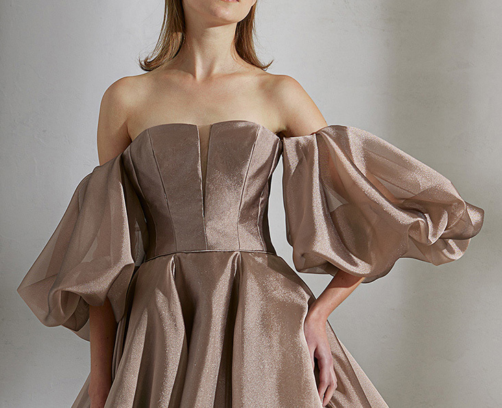 静岡･富士市･沼津レンタルドレスショップ、フィーノの新作ドレス情報「FL-63」のイメージ画像3