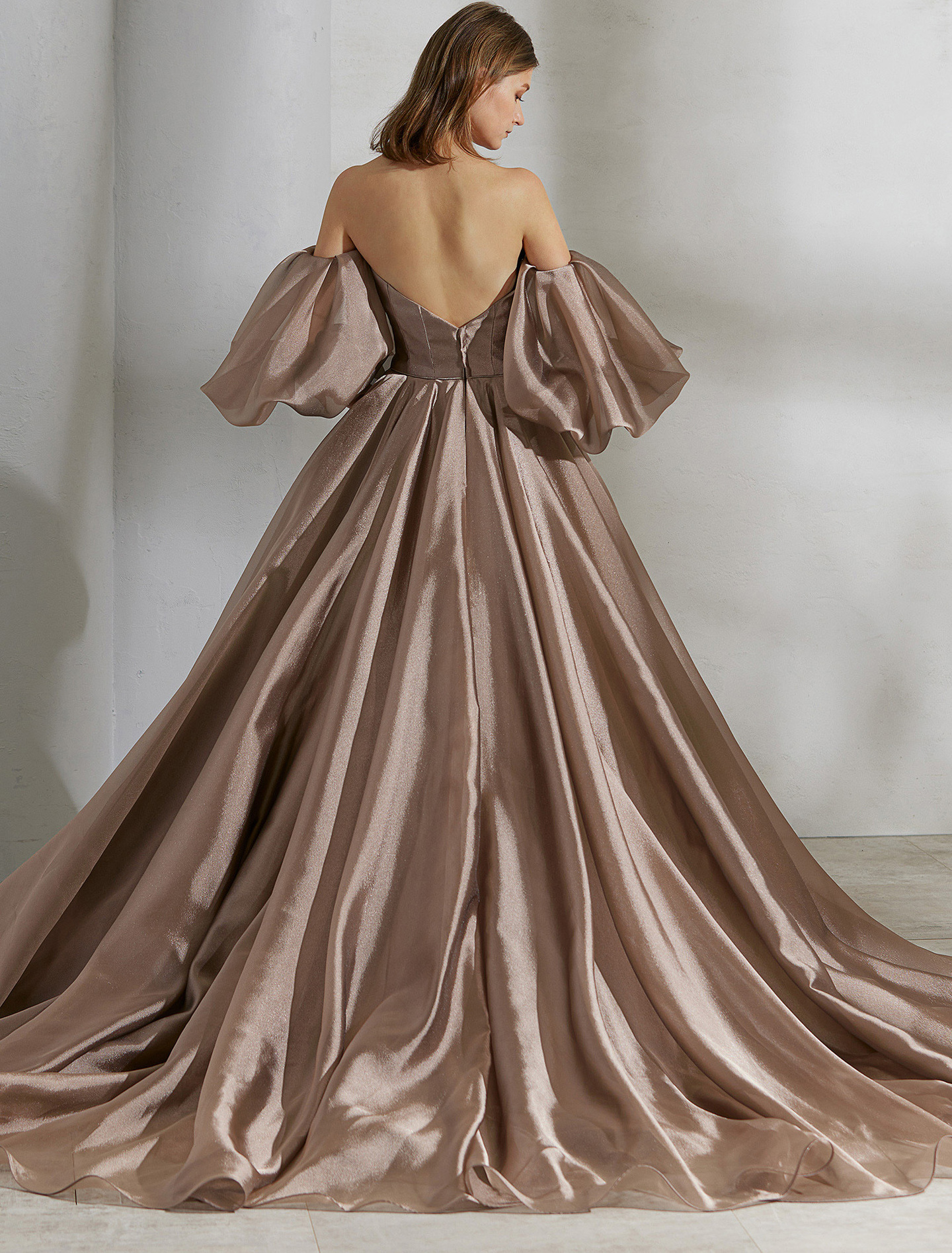 静岡･富士市･沼津レンタルドレスショップ、フィーノの新作ドレス情報「FL-63」のイメージ画像4