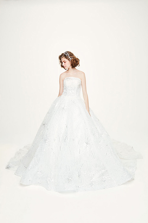 静岡市・富士市・沼津市のドレス専門店フィーノのウエディングドレス、THE HANY(ザ・ハニー)HY-9941