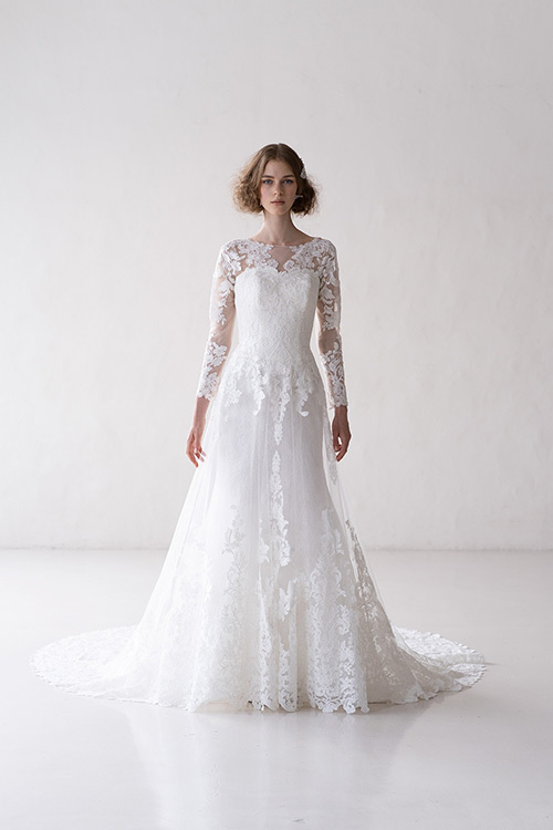 静岡市・富士市・沼津市のドレス専門店フィーノのウエディングドレス、FINO LUXE(フィーノリュクス)FL-45