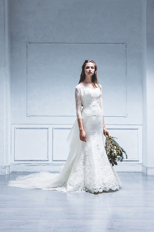 静岡市・富士市・沼津市のドレス専門店フィーノのウエディングドレス、FINO LUXE(フィーノリュクス)FL-43