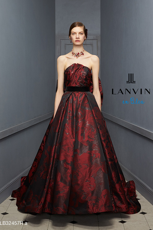 静岡市・富士市・沼津市のドレス専門店フィーノのカラードレス、LANVIN(ランバン)LB-32457RE