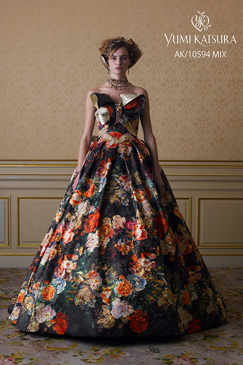 静岡市・富士市・沼津市のドレス専門店フィーノのカラードレス、桂由美AK-10594の画像