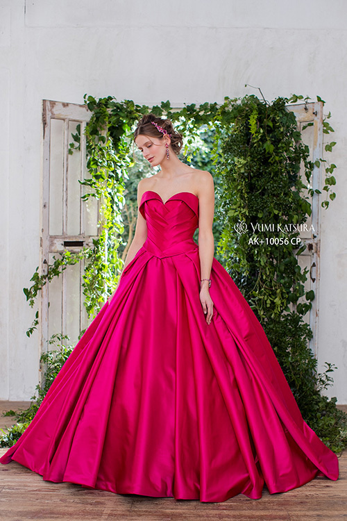静岡市・富士市・沼津市のドレス専門店フィーノのカラードレス、桂由美AK-10056CP