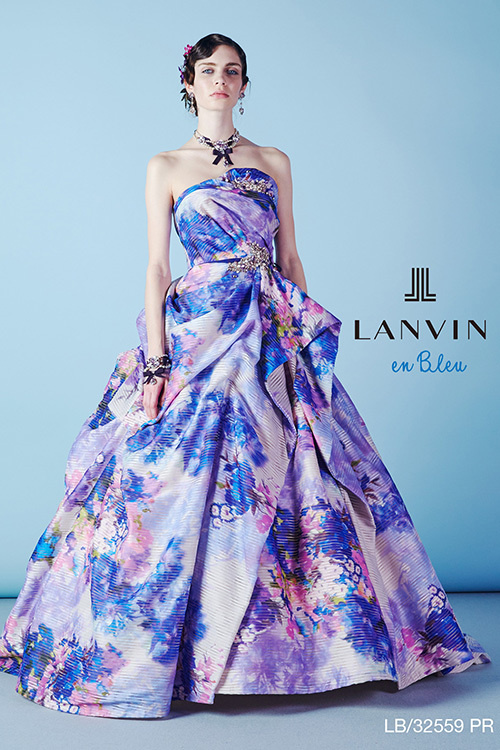 静岡市・富士市・沼津市のドレス専門店フィーノのカラードレス、LANVIN(ランバン)LB-32559PR
