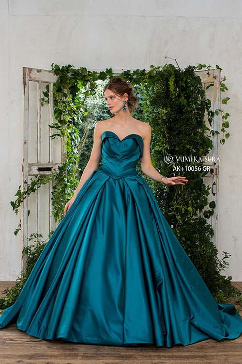 静岡市・富士市・沼津市のドレス専門店フィーノのカラードレス、桂由美AK-10056DG