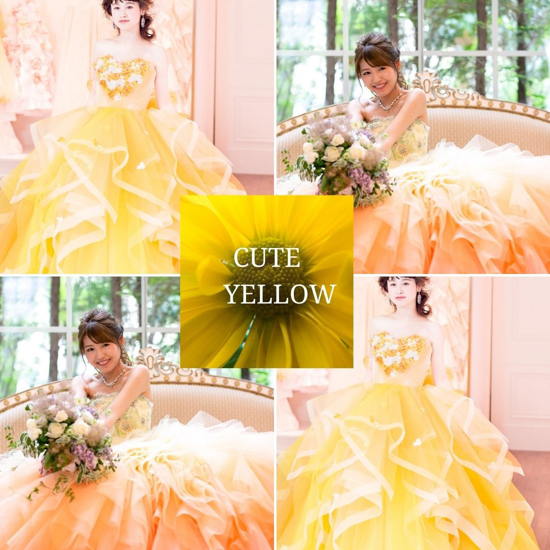 フィーノ沼津店の5月のイベント、THE YELLOW のキュートイエローのイメージ