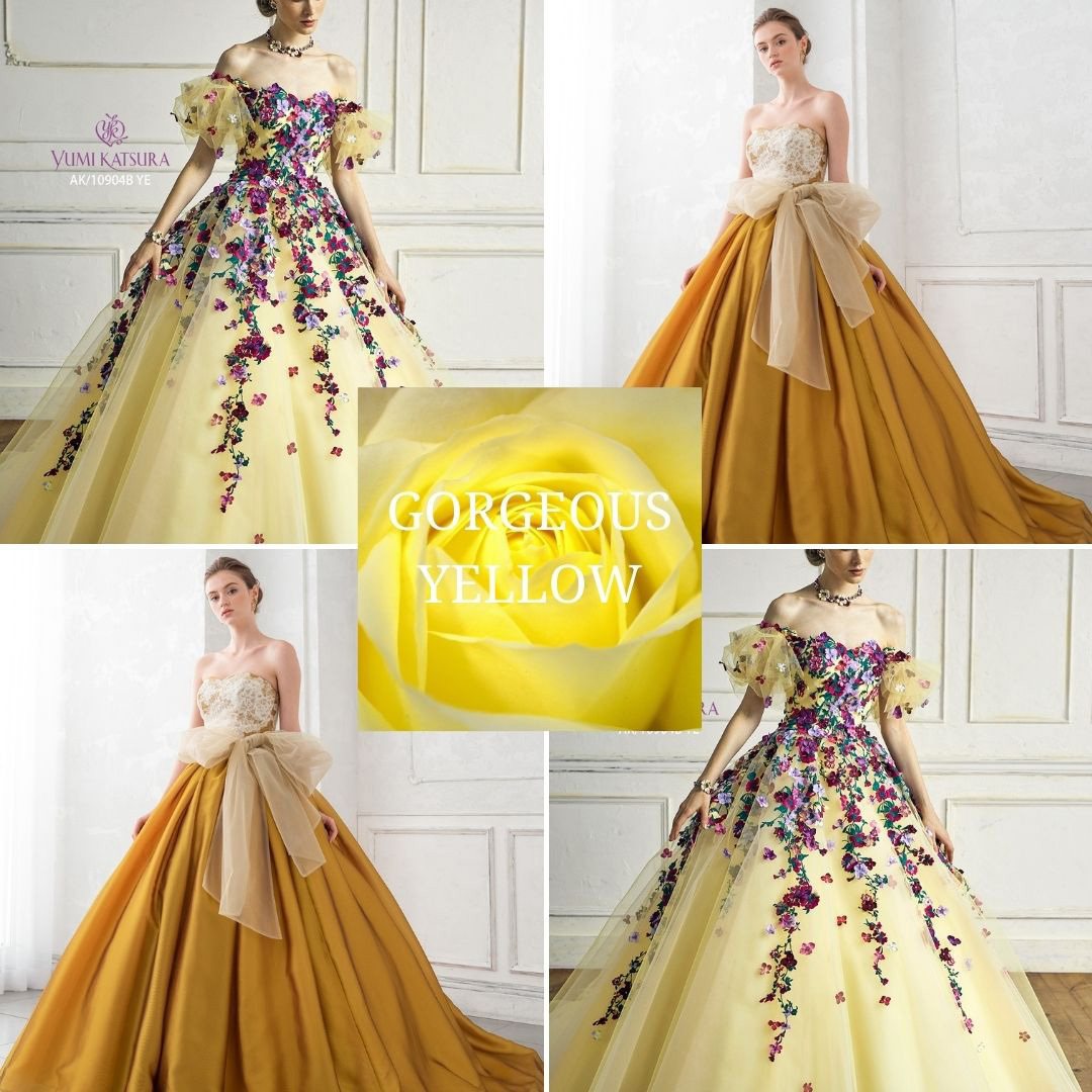 フィーノ沼津店の5月のイベント、THE YELLOW のゴージャスイエローのイメージ