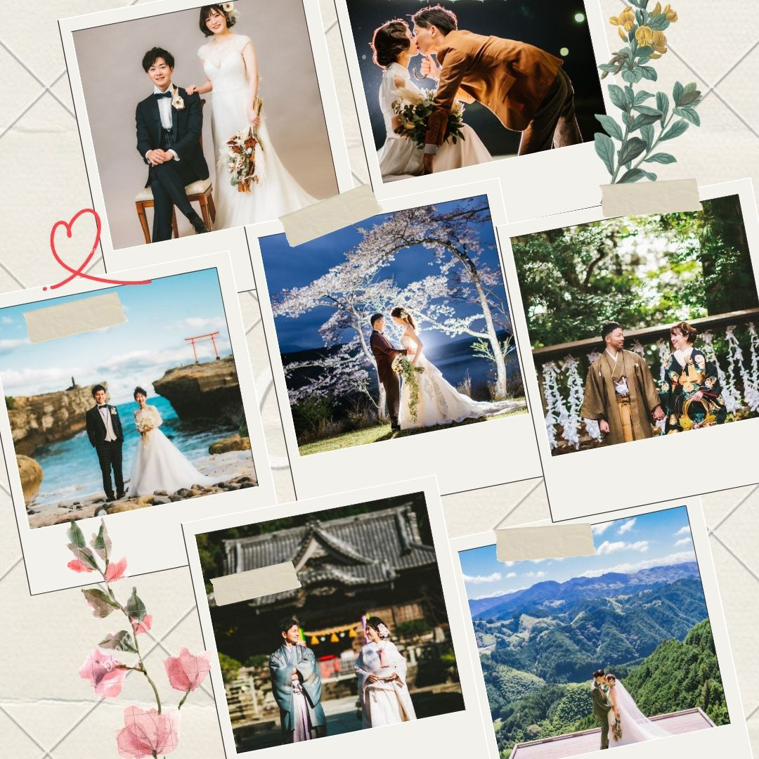 静岡市･富士市･沼津市のレンタルドレスショップ・フィーノのゴールデンウイークのフォトウエディング相談会のイメージ２