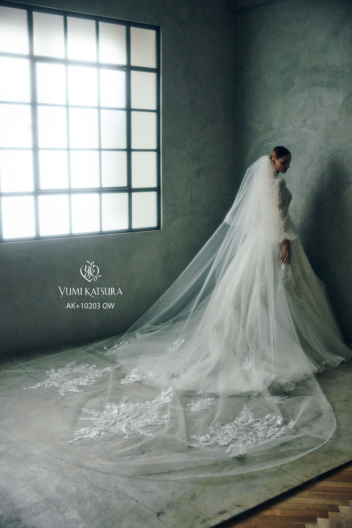 静岡市・富士市・沼津市のドレス専門店フィーノのウエディングドレス、桂由美AK-10203の画像5