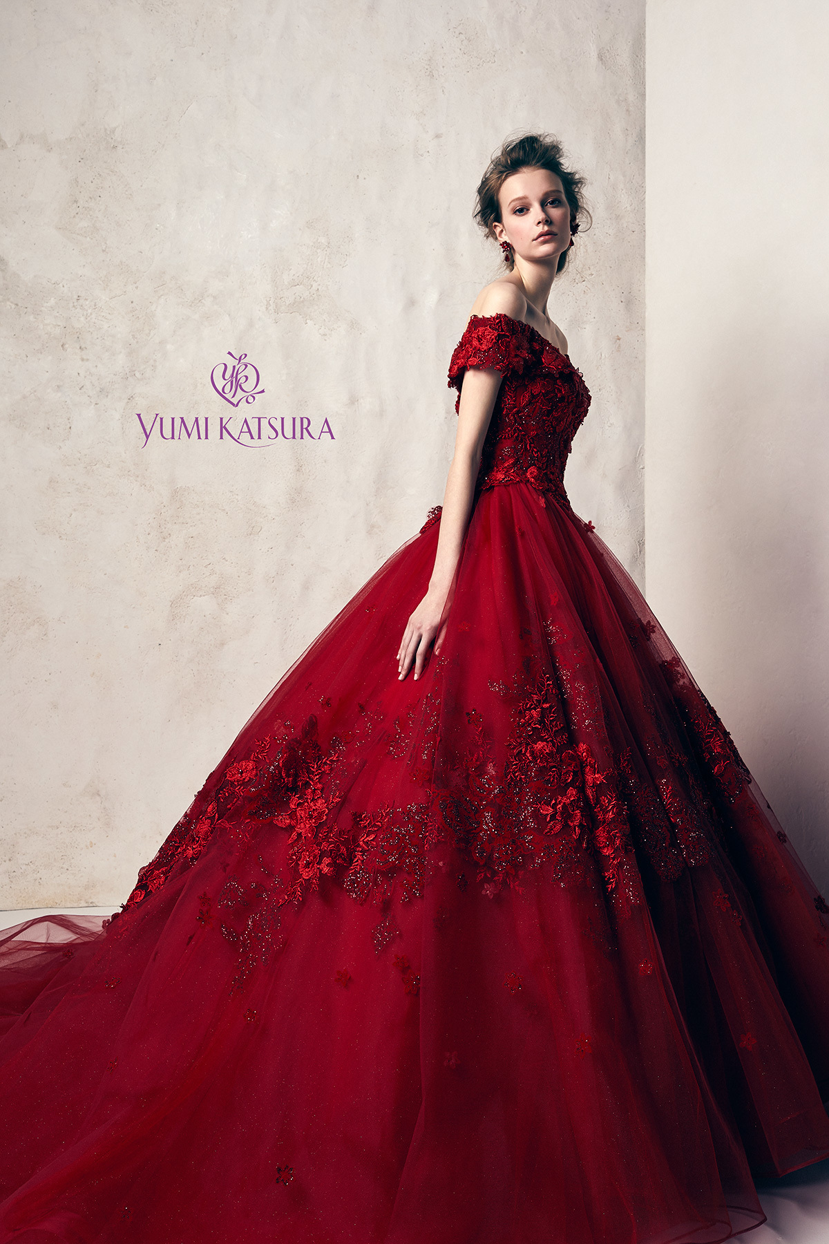 静岡市・富士市・沼津市のドレス専門店フィーノの桂由美のカラードレス