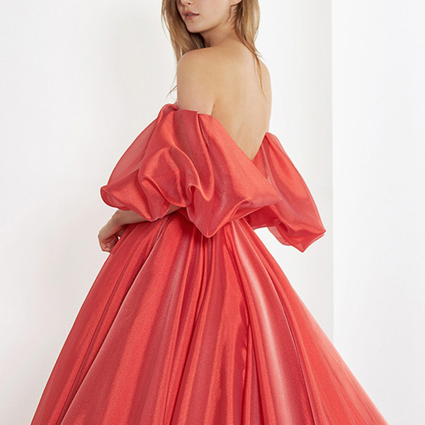 静岡･富士市･沼津レンタルドレスショップ、フィーノの新作ドレス情報「フィーノリュクスFL-63OR」へリンク