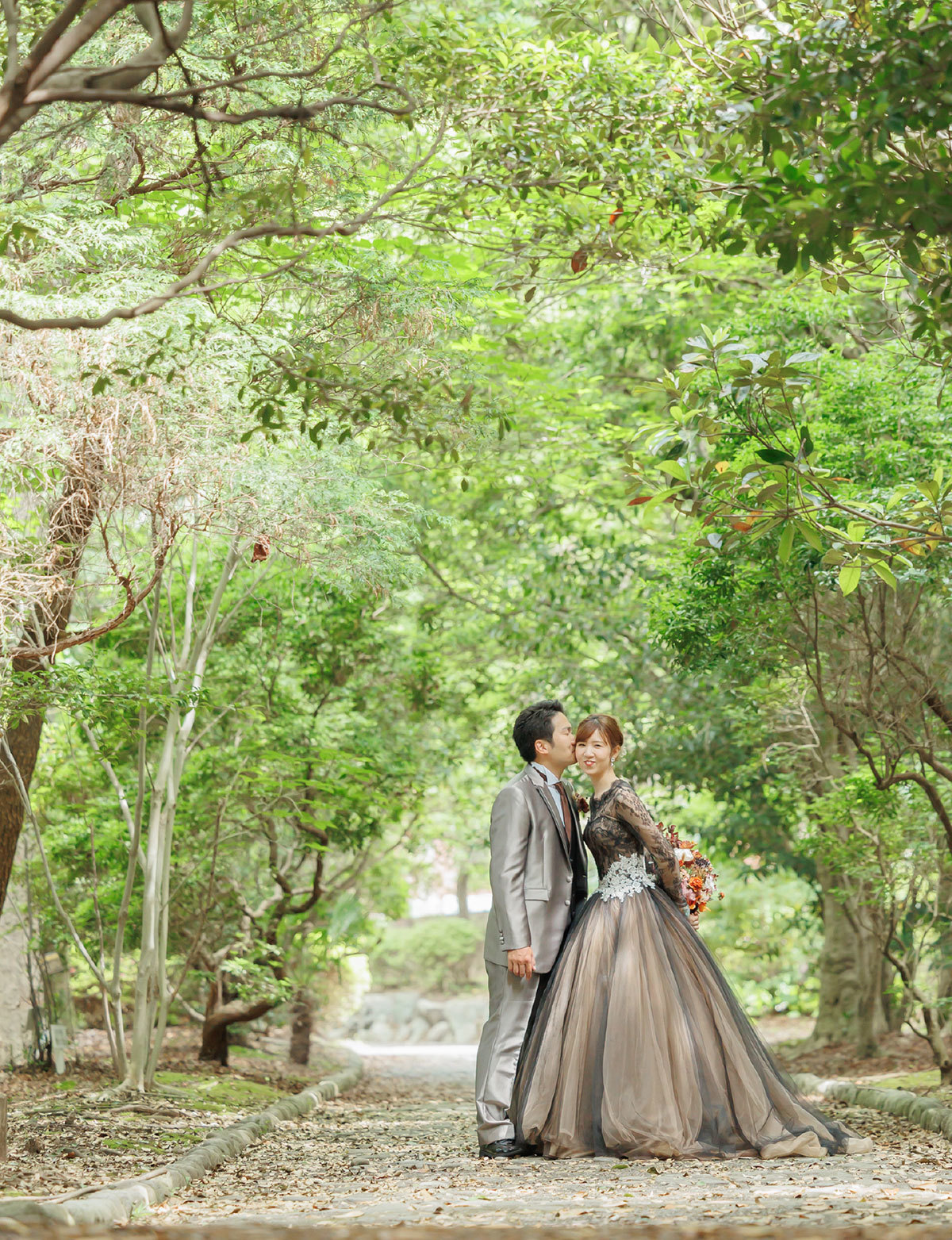 静岡市・富士市・沼津市のドレス専門店フィーノのフォトウエディングのイメージ１