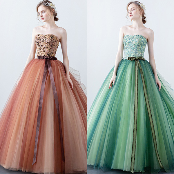 静岡･富士市･沼津レンタルドレスショップ、フィーノの新作ドレス情報「イサムモリタIC-133」へリンク