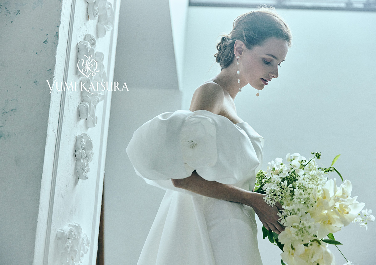 静岡市・富士市・沼津市のドレス専門店フィーノのウエディングドレス、桂由美AK-10251Kの画像1