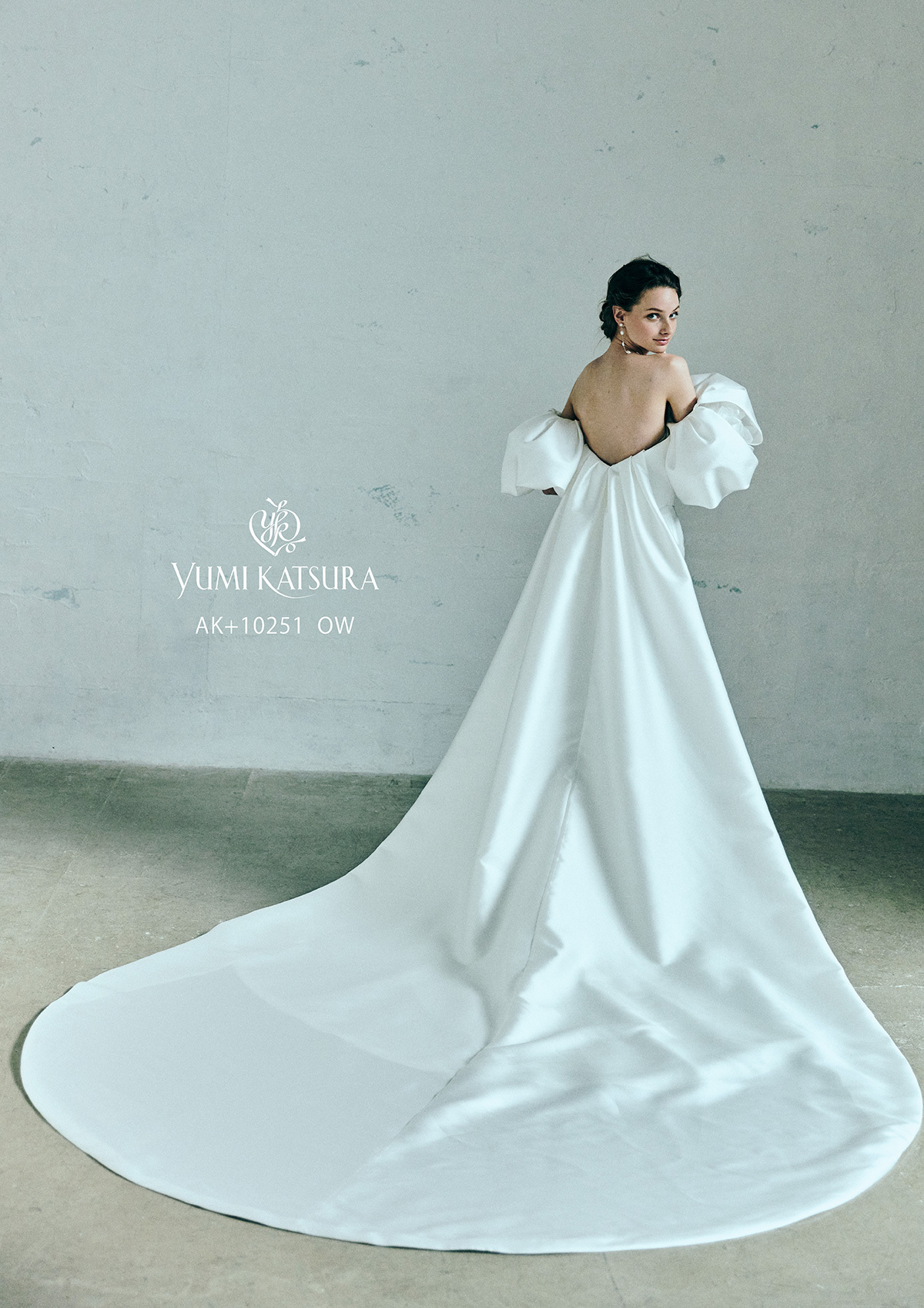 静岡市・富士市・沼津市のドレス専門店フィーノのウエディングドレス、桂由美AK-10251Kの画像2