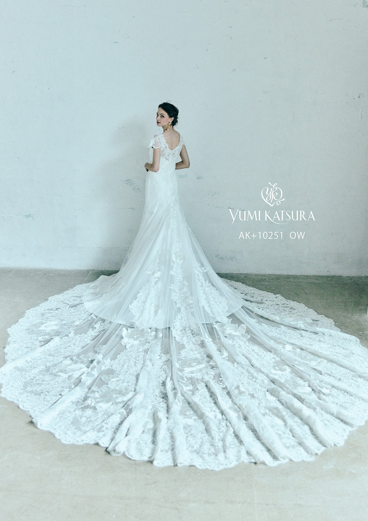 静岡市・富士市・沼津市のドレス専門店フィーノのウエディングドレス、桂由美AK-10251Kの画像4