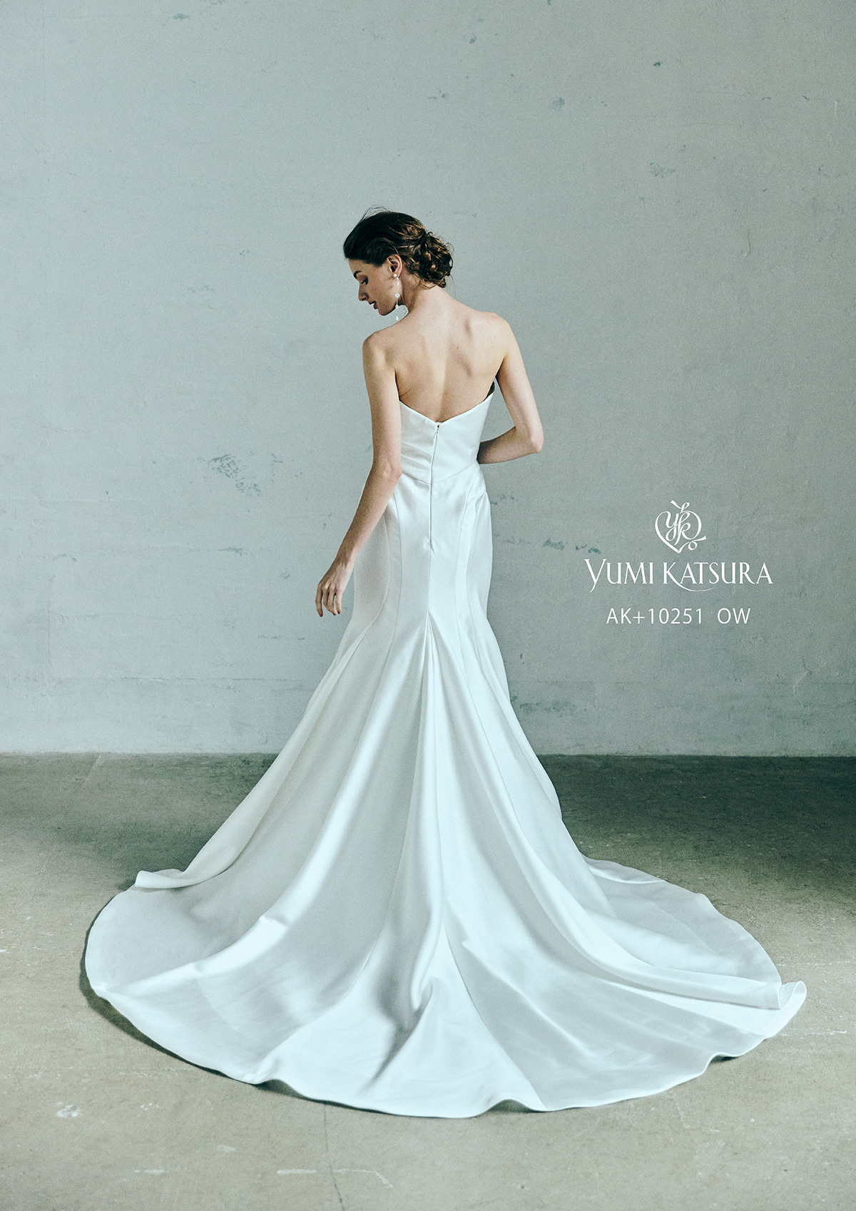 静岡市・富士市・沼津市のドレス専門店フィーノのウエディングドレス、桂由美AK-10251Kの画像6