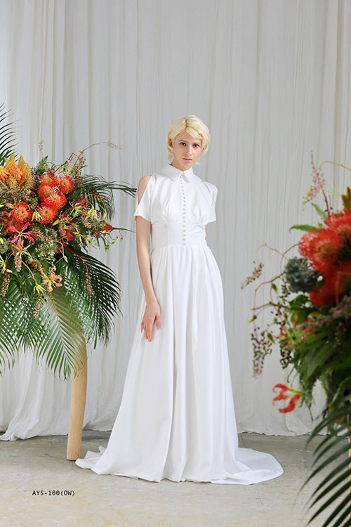 静岡市・富士市・沼津市のドレス専門店フィーノのウエディングドレス、FINO LUXE(フィーノリュクス)FL-60