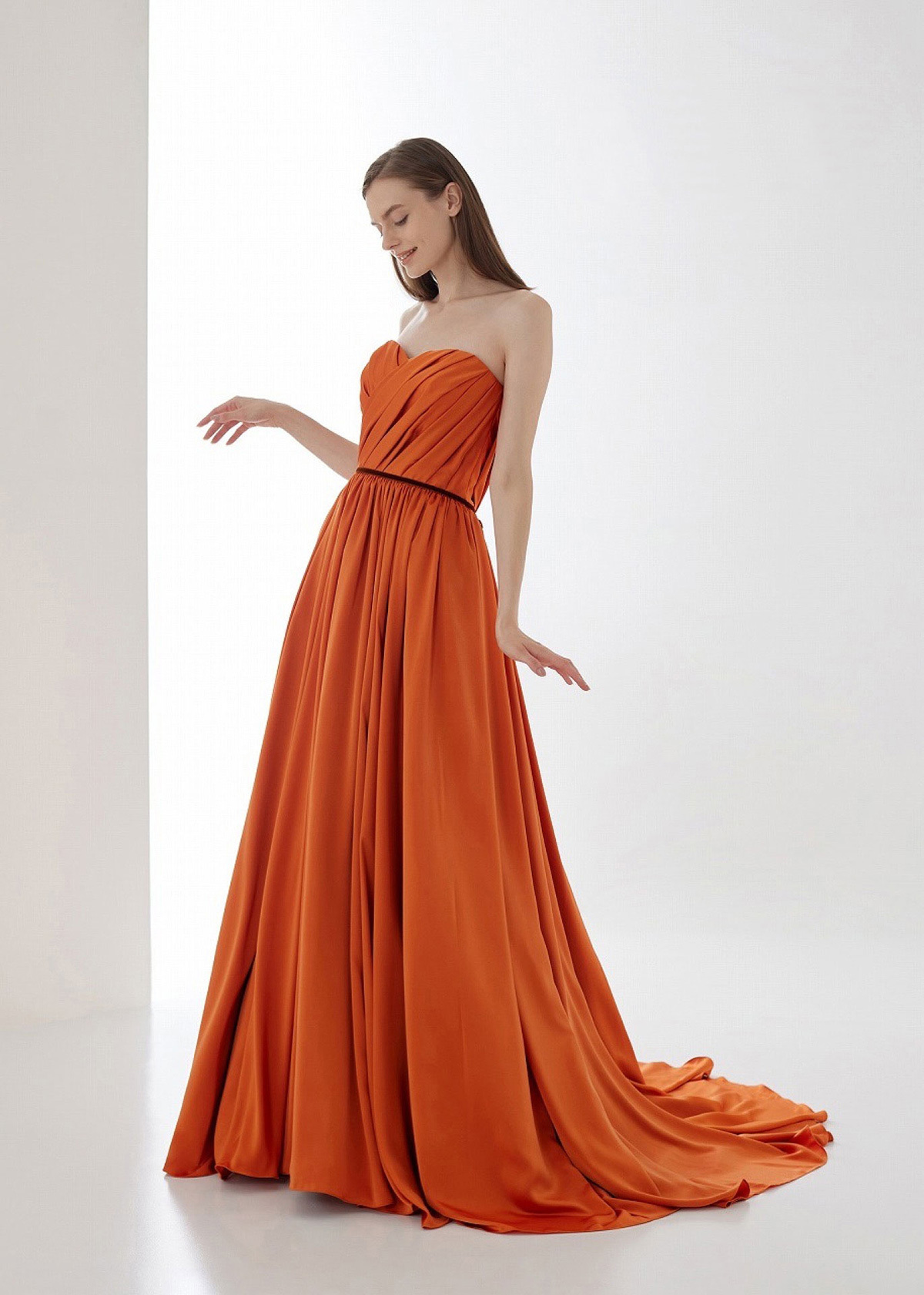 静岡ドレスショップ・フィーノの新作ドレス入荷のお知らせ・フィーノリュクスFL-65ORのイメージ3