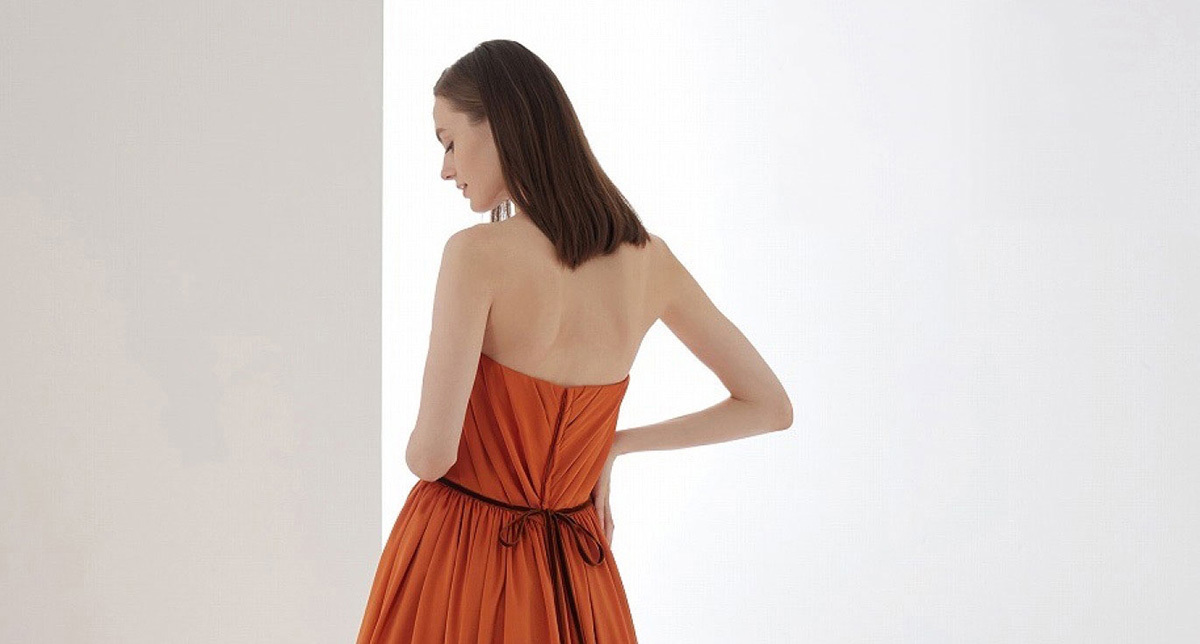 静岡ドレスショップ・フィーノの新作ドレス入荷のお知らせ・フィーノリュクスFL-65ORのイメージ4