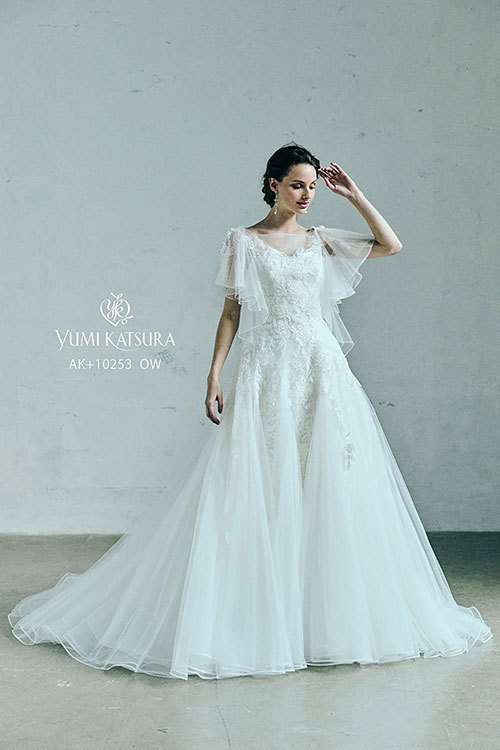 静岡市・富士市・沼津市のドレス専門店フィーノのウエディングドレス、桂由美AK-10253のページへリンク