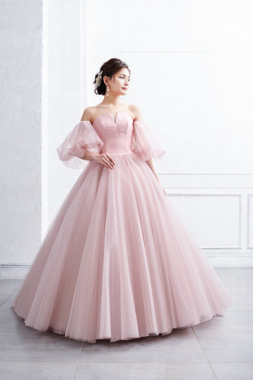 静岡市・富士市・沼津市のドレス専門店フィーノのウエディングドレス、ISAMU MORITA  IC-131P