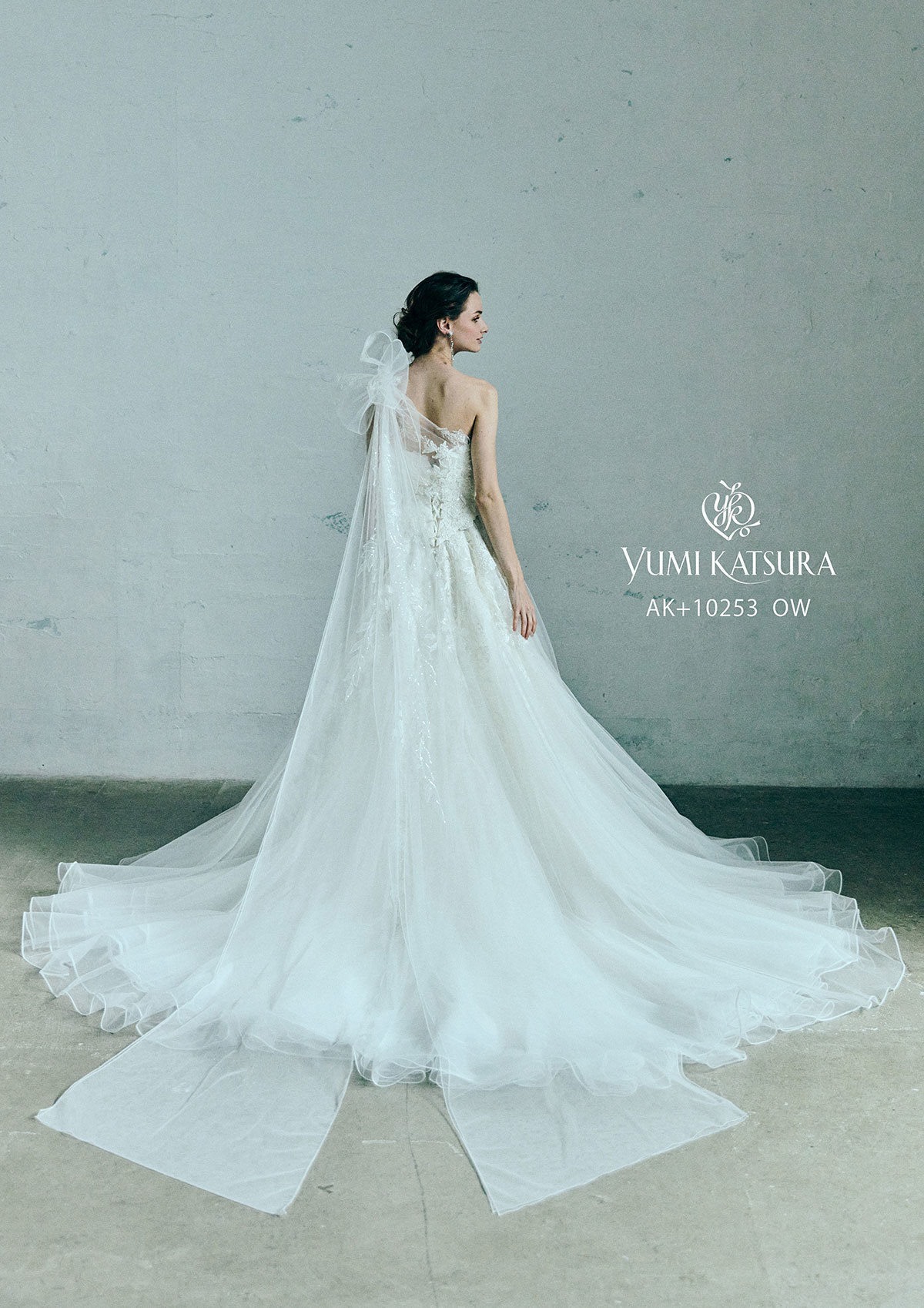 静岡市・富士市・沼津市のドレス専門店フィーノのウエディングドレス、桂由美AK-10253の画像4