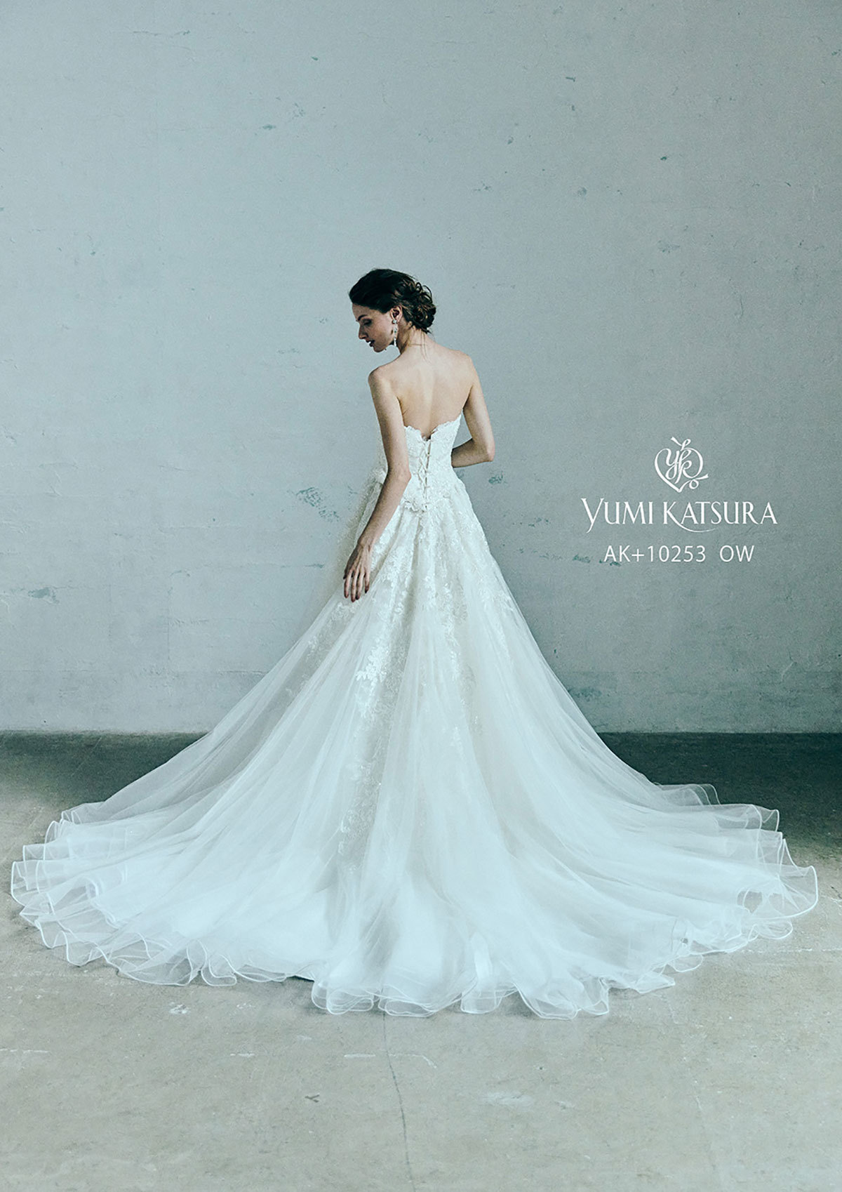 静岡市・富士市・沼津市のドレス専門店フィーノのウエディングドレス、桂由美AK-10253の画像6