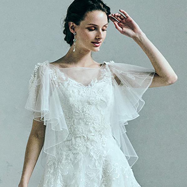 静岡市・富士市・沼津市のドレス専門店フィーノのウエディングドレス、桂由美AK-10253へリンク