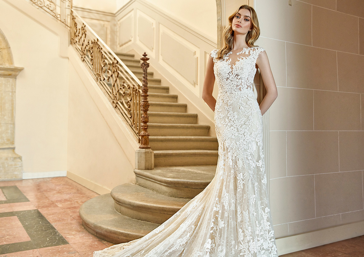 静岡市・富士市・沼津市のドレス専門店フィーノのウエディングドレス、インポートドレスLETICIAの画像3