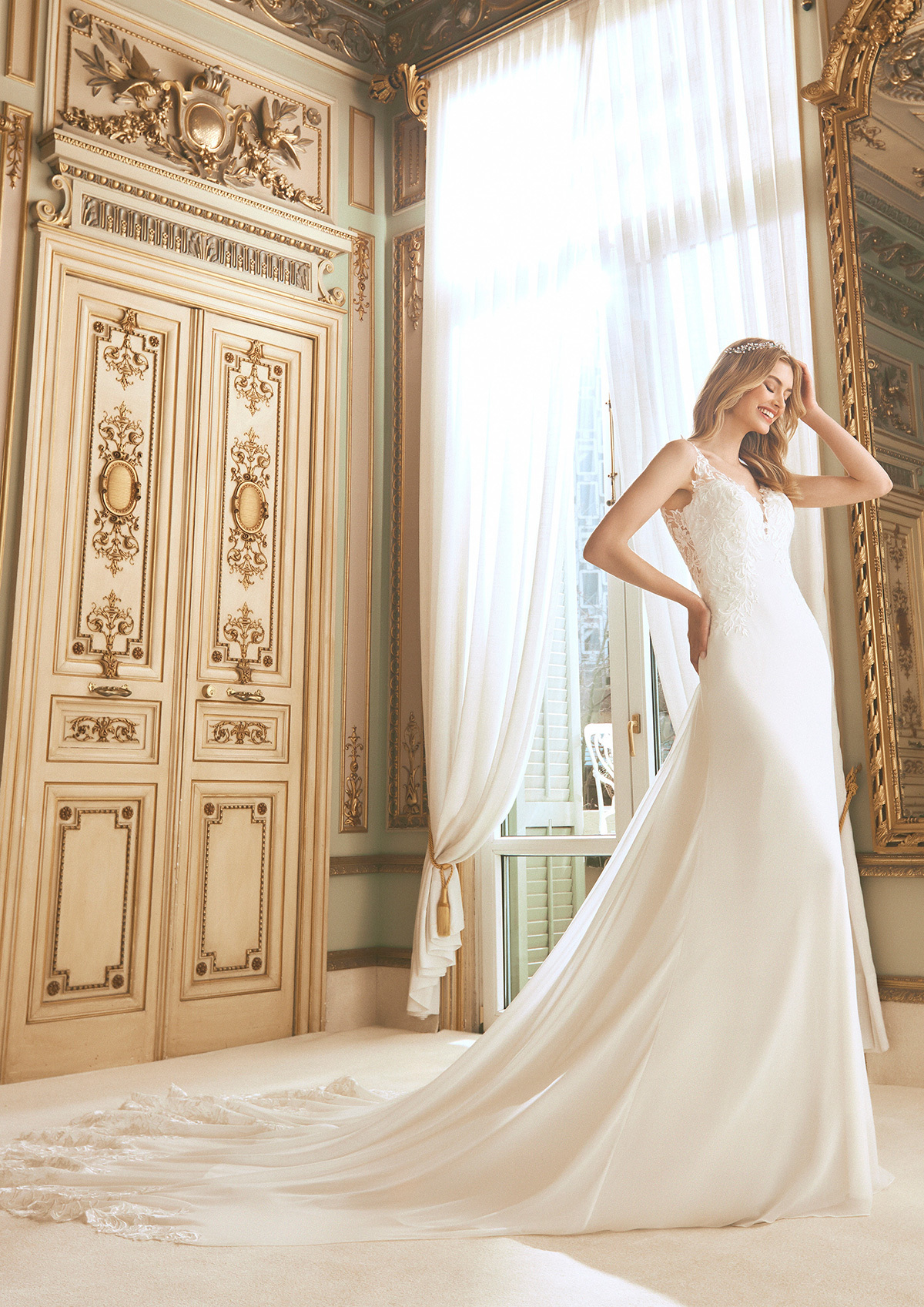 静岡市・富士市・沼津市のドレス専門店フィーノのウエディングドレス、インポートドレスWATSONの画像1