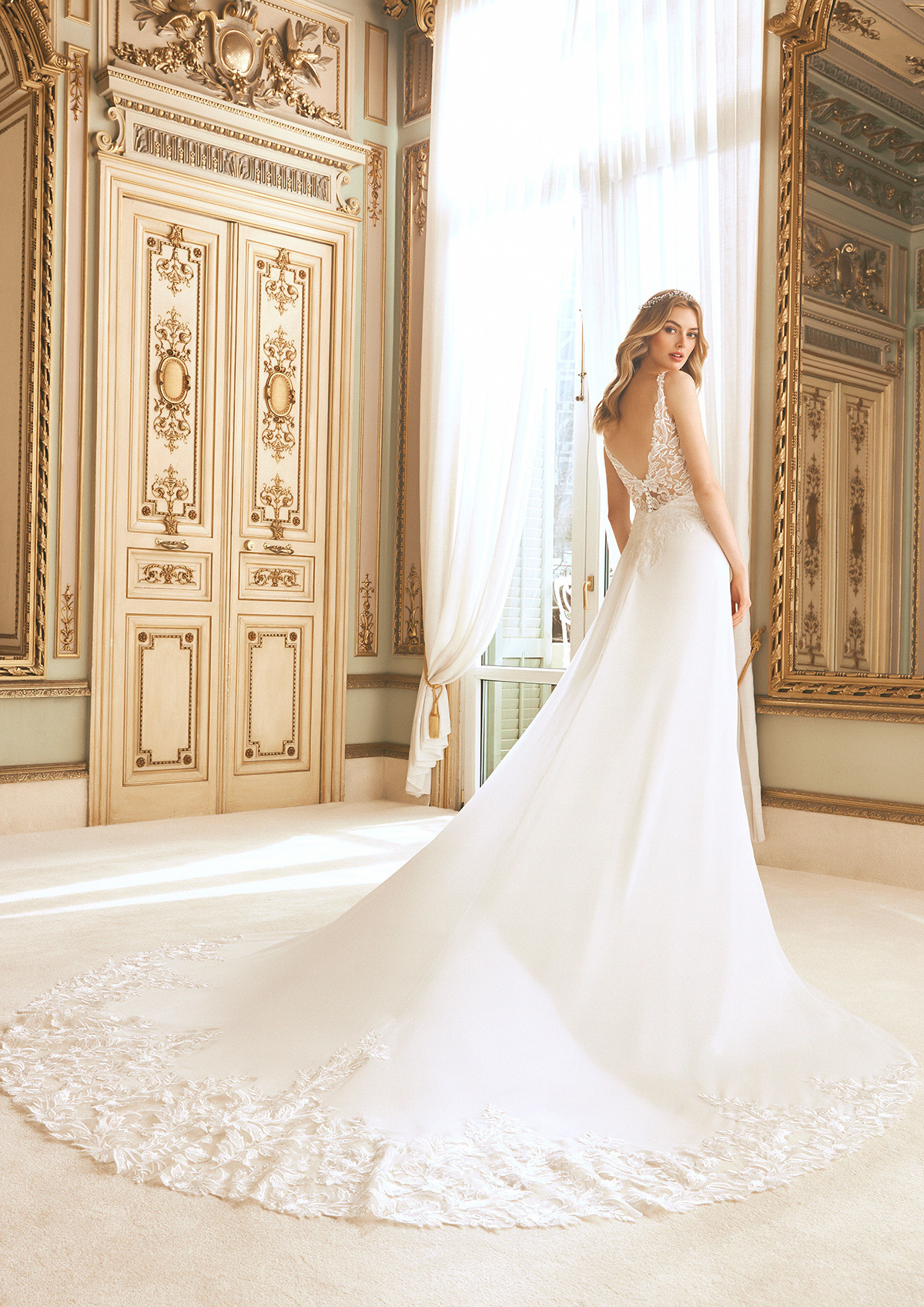 静岡市・富士市・沼津市のドレス専門店フィーノのウエディングドレス、インポートドレスWATSONの画像2