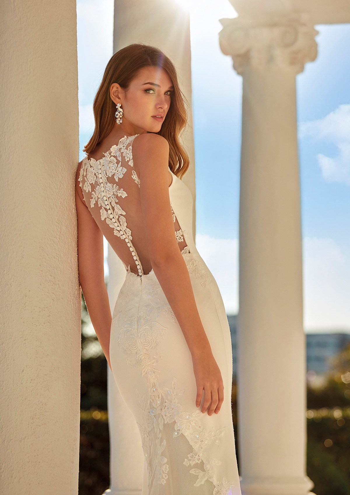 静岡市・富士市・沼津市のドレス専門店フィーノのウエディングドレス、インポートドレスELVIAの画像3