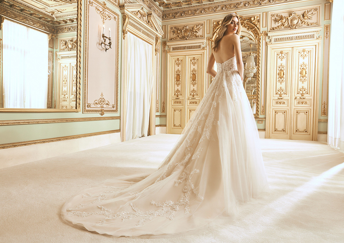 静岡市・富士市・沼津市のドレス専門店フィーノのウエディングドレス、インポートドレスALLEYNの画像2