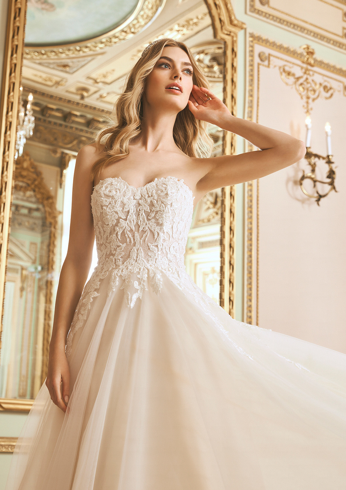 静岡市・富士市・沼津市のドレス専門店フィーノのウエディングドレス、インポートドレスALLEYNの画像3