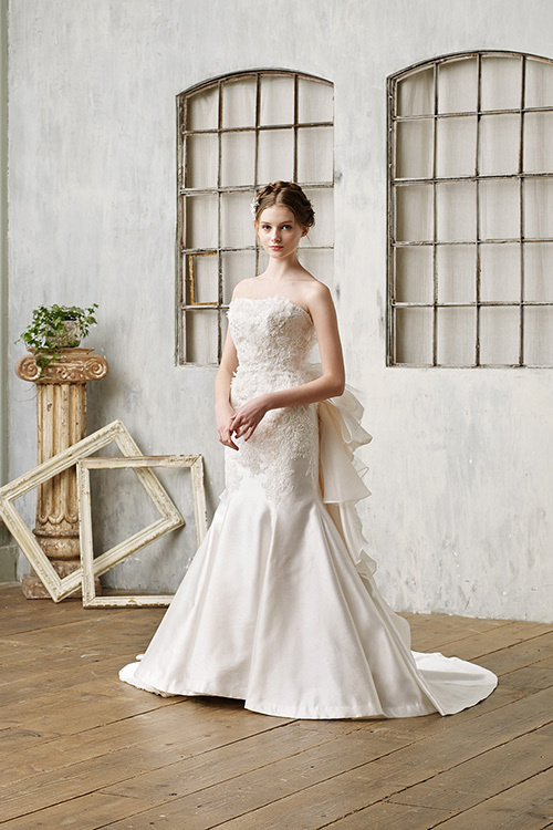 静岡市・富士市・沼津市のドレス専門店フィーノのウエディングドレス、フィーノリュクスFL-41の画像