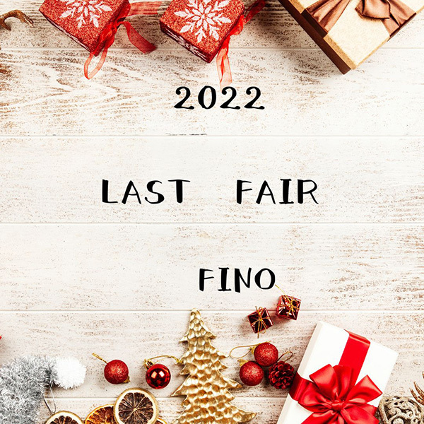 フィーノの2022年ラストフェア開催