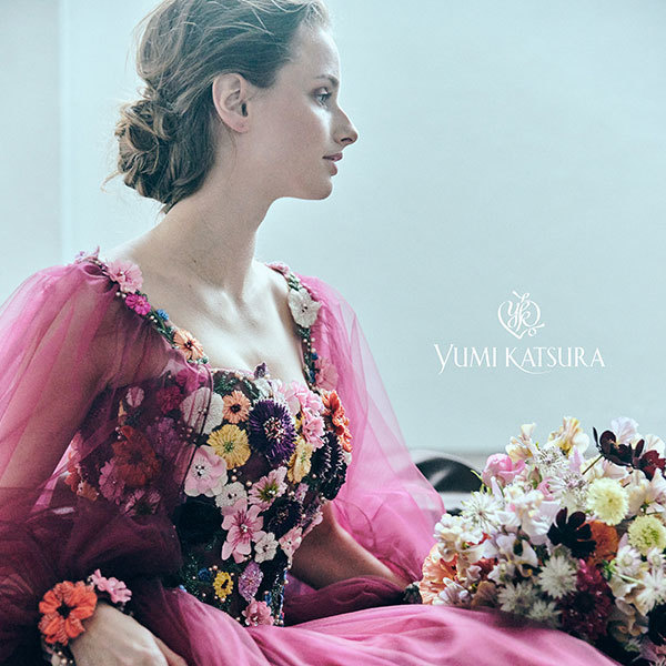 静岡市・富士市・沼津市のドレス専門店フィーノのカラードレス、桂由美AK-10255WIへリンク