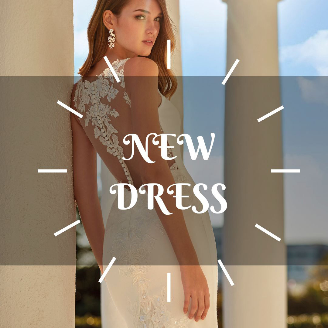 静岡市・富士市・沼津市のドレス専門店フィーノのインポートのウエディングドレス入荷の画像1