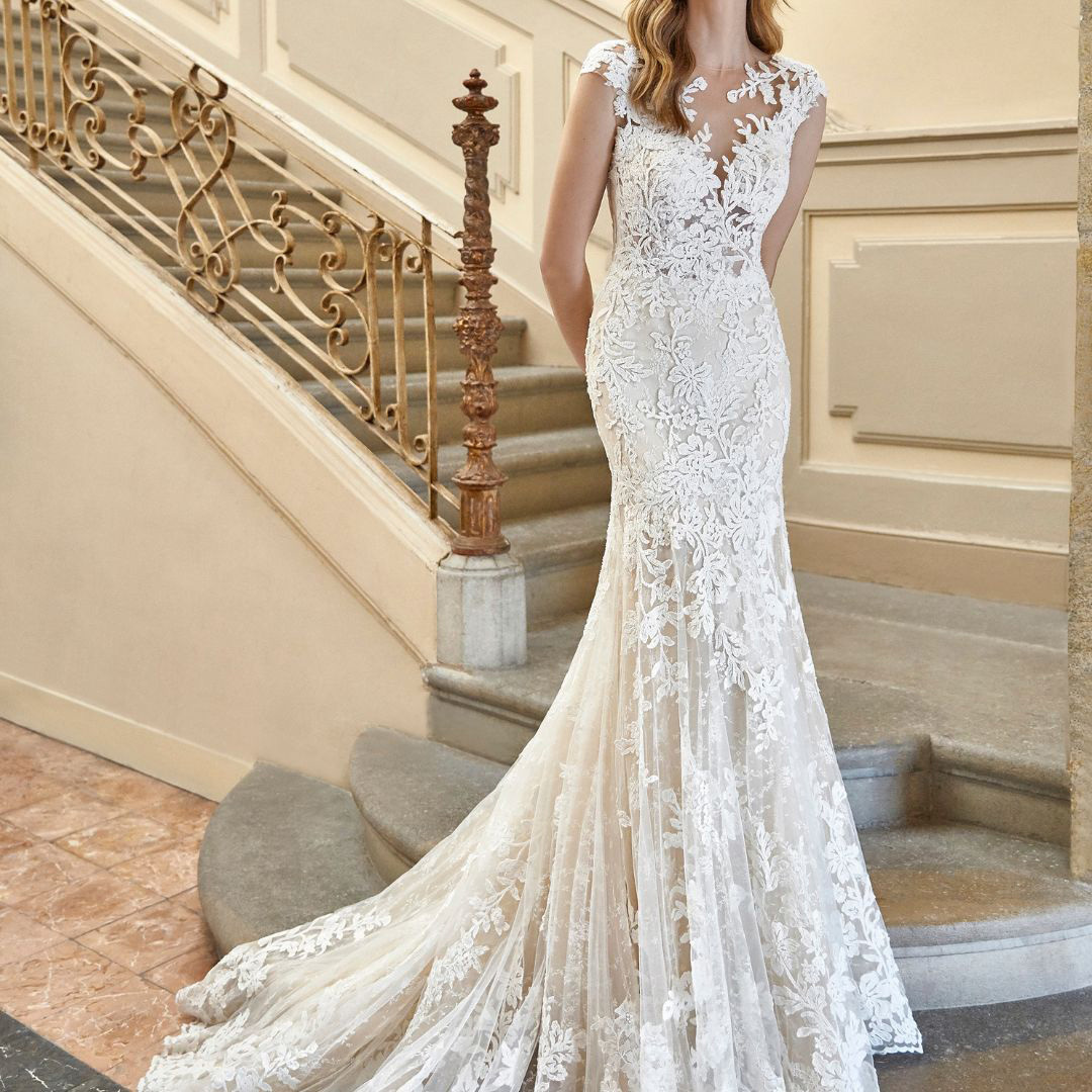 静岡市・富士市・沼津市のドレス専門店フィーノのインポートのウエディングドレス入荷の画像7