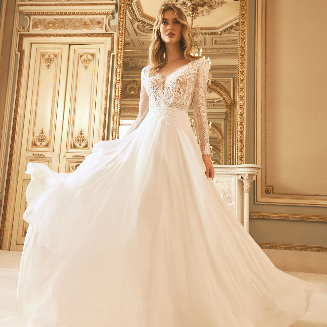 静岡市・富士市・沼津市のドレス専門店フィーノのインポートのウエディングドレス入荷の画像9