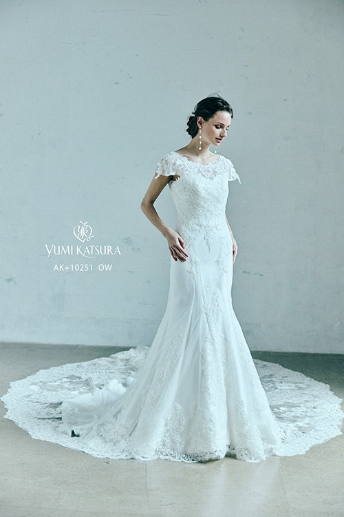 静岡市・富士市・沼津市のドレス専門店フィーノのウエディングドレス、桂由美AK-10251K