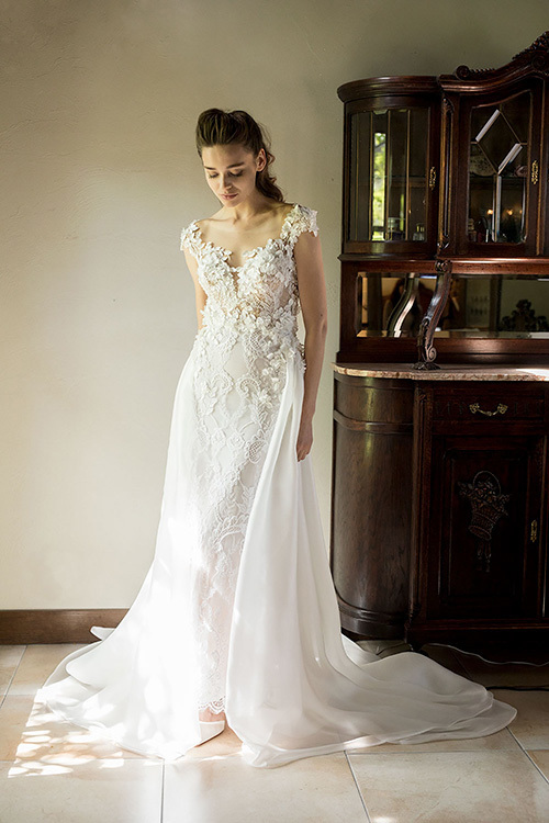 静岡市・富士市・沼津市のドレス専門店フィーノのウエディングドレス、グランマニエGM-020