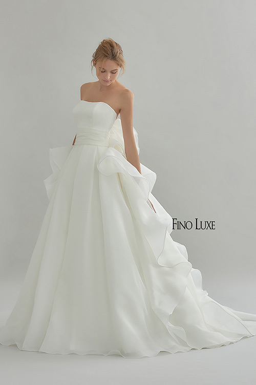 静岡市・富士市・沼津市のドレス専門店フィーノのウエディングドレス、フィーノリュクスFL-56