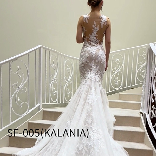 静岡市・富士市・沼津市のドレス専門店フィーノの一度は着てみたいインポートドレスSF-005(KALANIA)