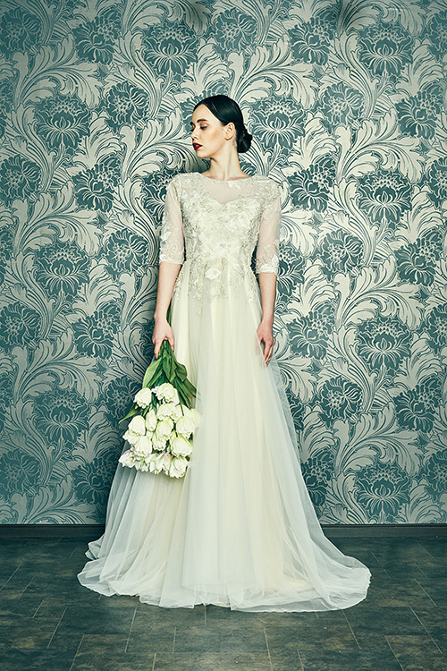 静岡市・富士市・沼津市のドレス専門店フィーノのウエディングドレス、FINO LUXE(フィーノリュクス)FL-59