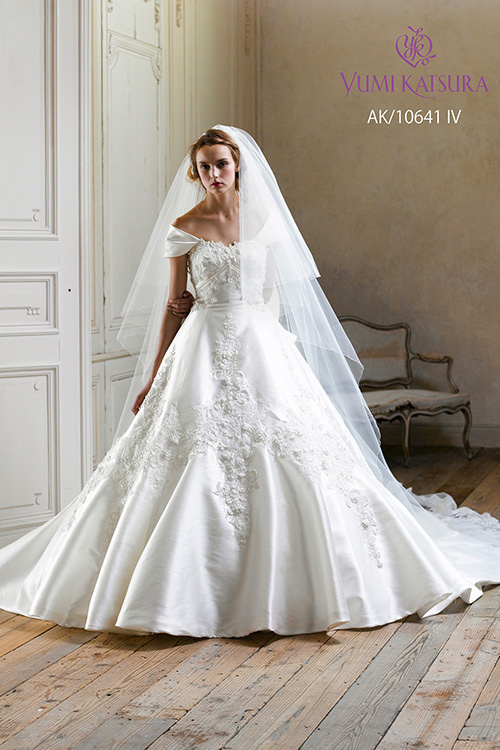 静岡市・富士市・沼津市のドレス専門店フィーノのウエディングドレス、桂由美AK-10641