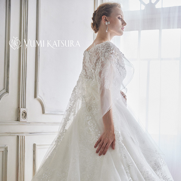 静岡市・富士市・沼津市のドレス専門店フィーノの新作ドレス入荷・桂由美AK-10302