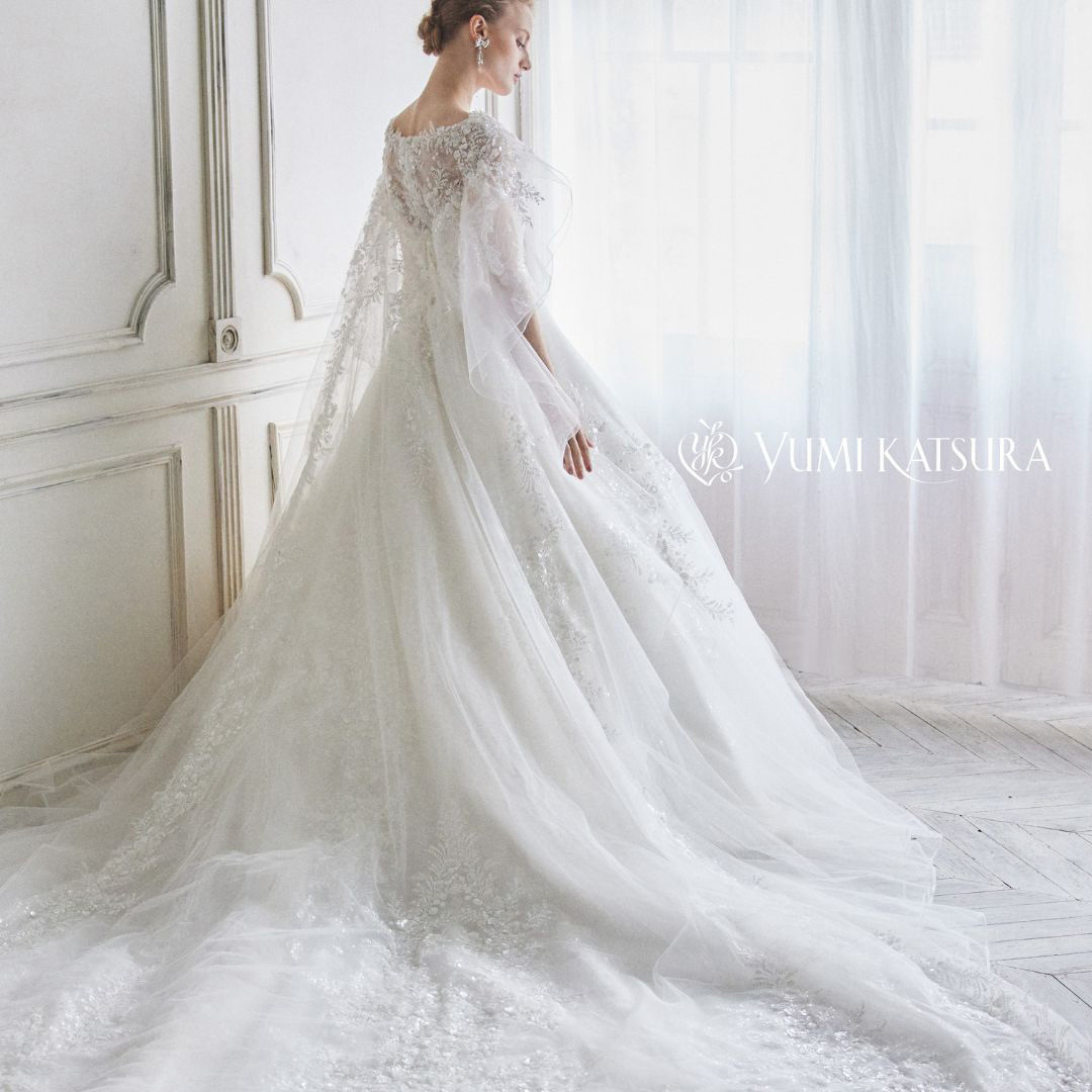 静岡市・富士市・沼津市のドレス専門店フィーノのウエディングドレス、桂由美AK-10302の画像２